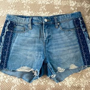 BLANKNYC hiker jean shorts